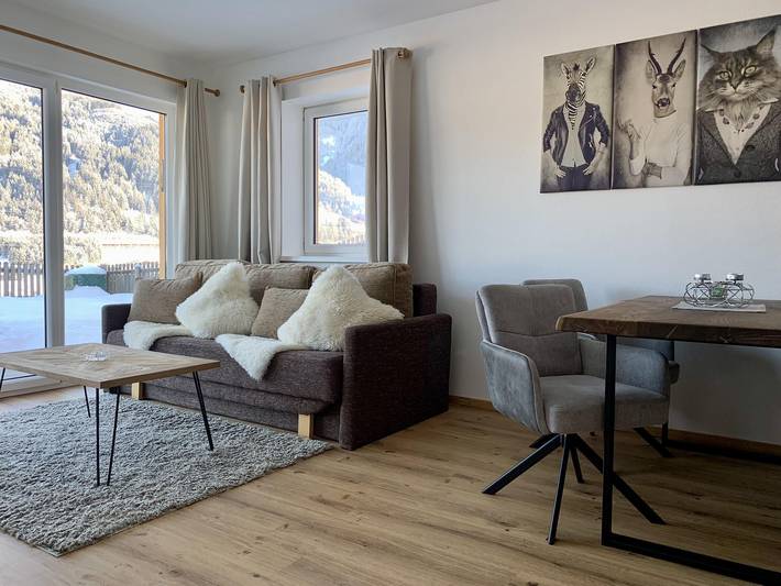 Ferienwohnung für 4 Personen, mit Balkon und Terrasse sowie Garten in Flachau - 4
