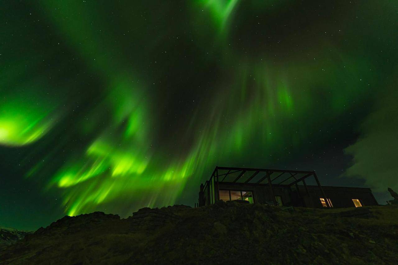 Hvammsvík Nature Resort in Islandia