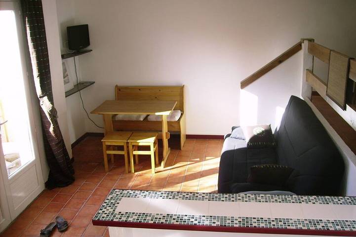 Gîte pour 4 personnes, avec balcon et jardin à Patrimonio - 4