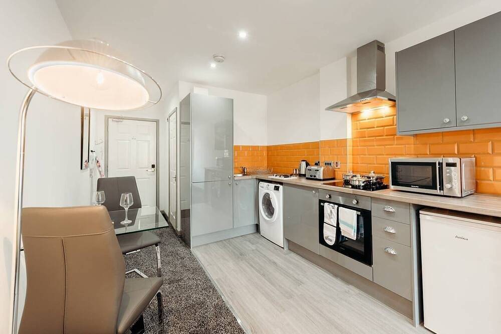 Entire apartment, The Wainhouse Apartment 209 in Halifax (West Yorkshire), West Yorkshire