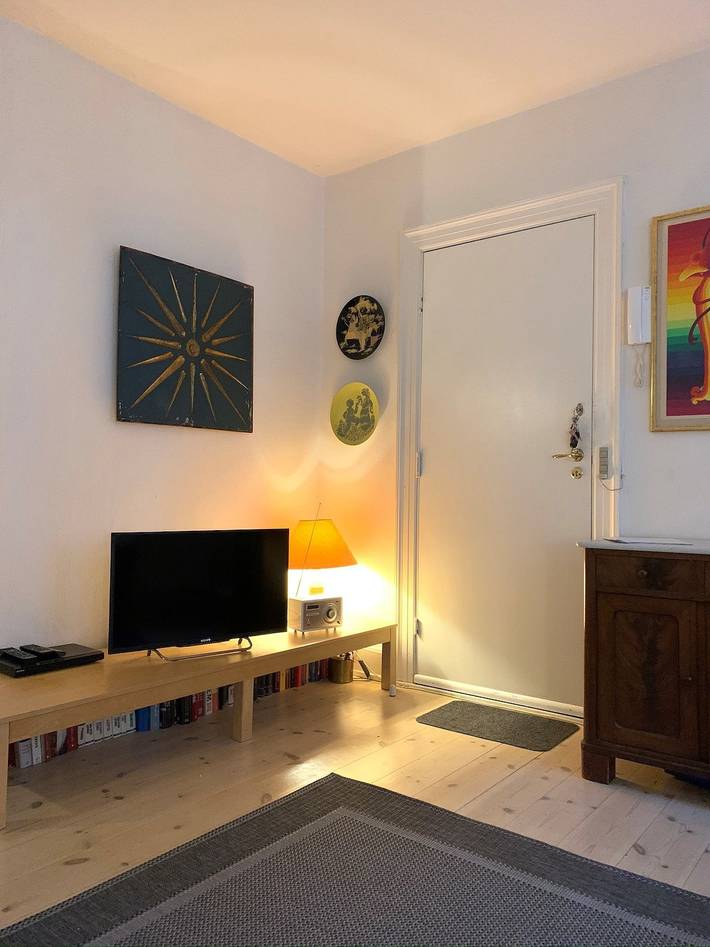 Gîte pour 2 personnes, avec jardin à Copenhague - 4