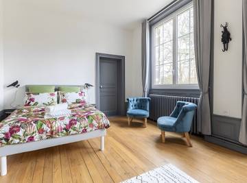 Chambre d’hôte pour 2 personnes, avec jardin, adapté aux familles dans le Puy-de-Dôme