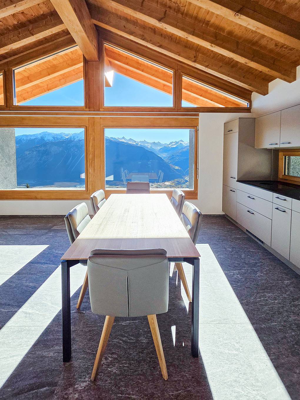 Ch 362.008 - Chalet "Marbre" in Mollens, Sion - Sierre & Umgebung