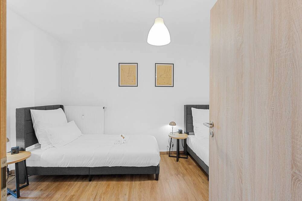 Ganze Wohnung, Betterstay Central Apartment in Straubing for 6 People I 97m² I Kitcheni Netflix in Straubing, Ostbayern