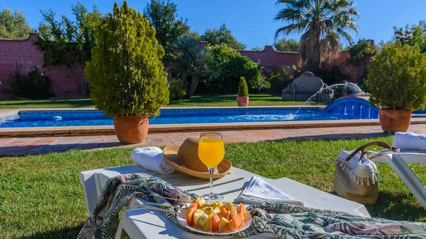 Villa pour 6 personnes, avec balcon/terrasse - 1