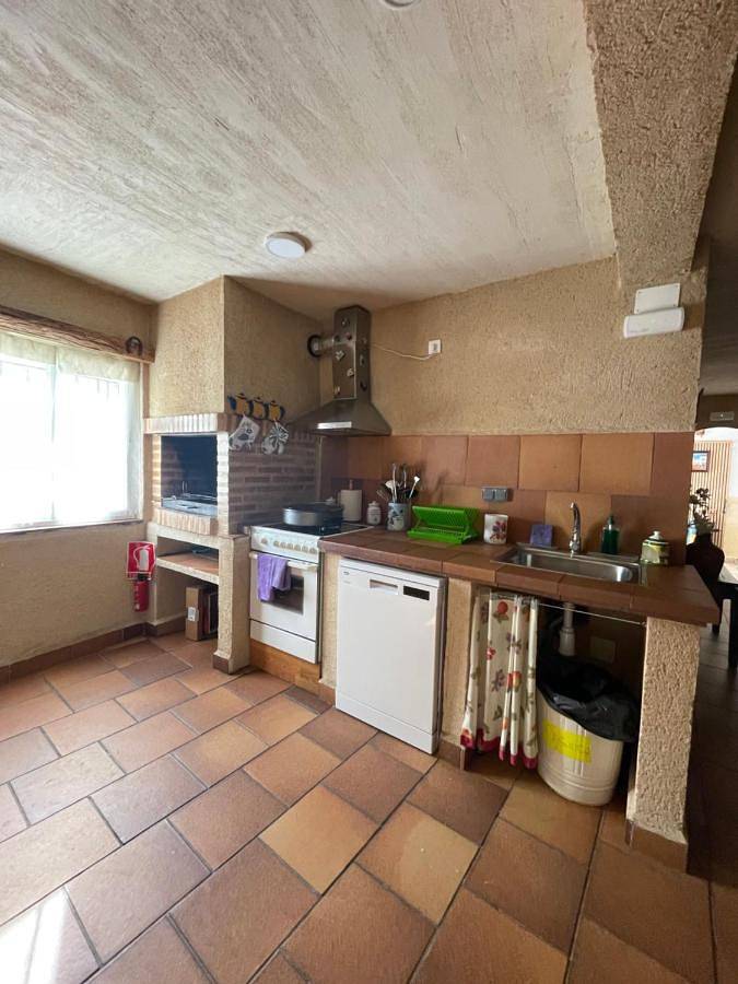 Casa de vacaciones para 15 personas, con balcón además de vistas y piscina, Familias con niños - 1