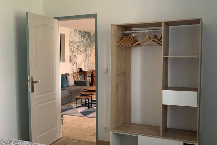 Location de vacances pour 6 personnes, avec jardin dans Lazenay - 4