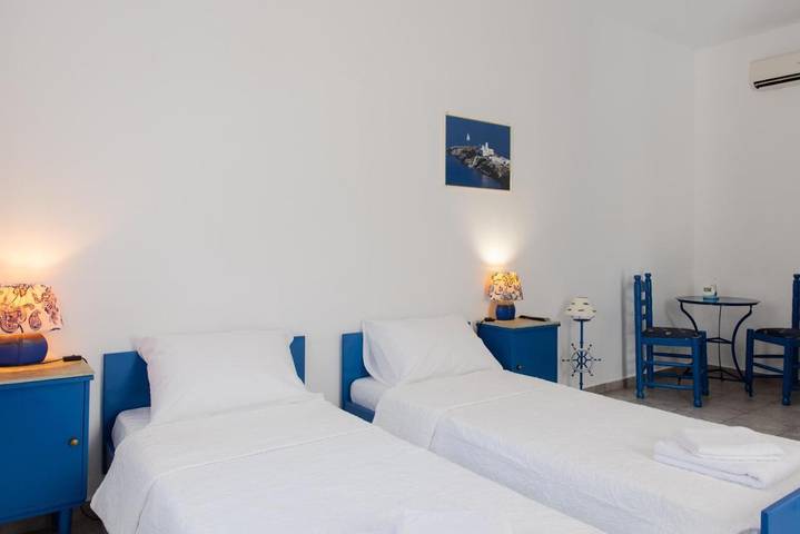 Maison d’hôte pour 3 personnes, avec jardin et terrasse dans Sifnos - 2