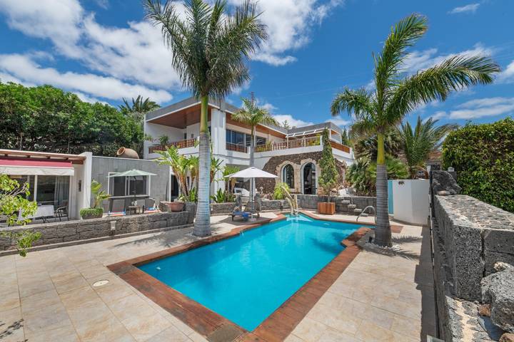 Appartement de vacances pour 2 personnes, avec Jardin dans Lanzarote