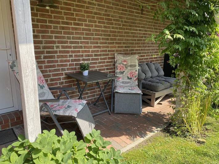 Ferienwohnung für 2 Personen, mit Garten und Terrasse in Großheide - 3