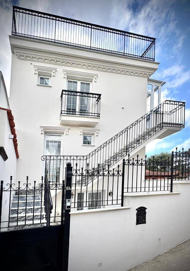 Villa per 4 persone, con panorama e balcone a Sant'Agnello