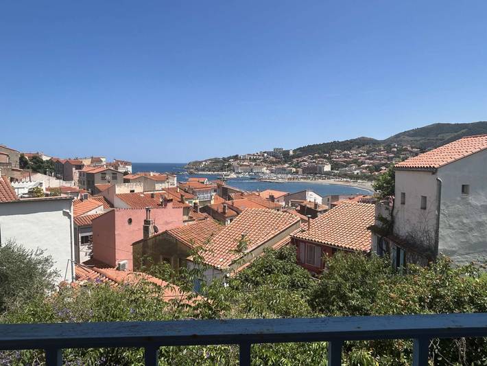 Location de vacances pour 2 personnes, avec balcon, animaux acceptés à Banyuls-sur-Mer - 2