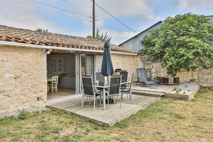 Vakantiehuis voor 6 personen, met sauna en tuin, kindvriendelijk in Longeville-sur-Mer