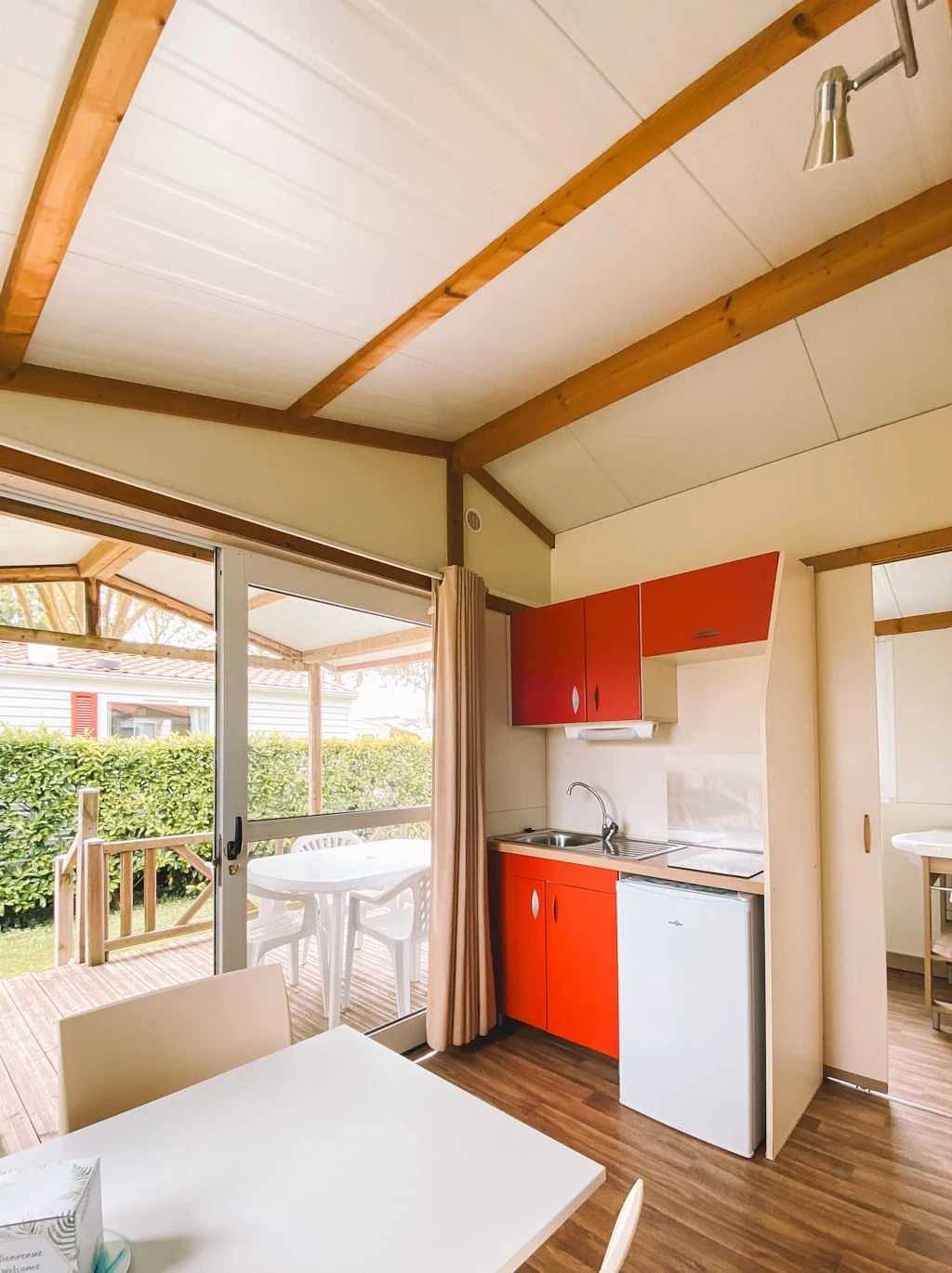 Chalet 3 étoiles - Piscine  - ccbbbfb in Surgères, Région de Rochefort