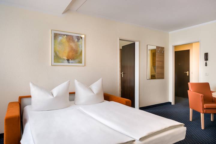 Ferienwohnung für 4 Personen, mit Terrasse in Bochum