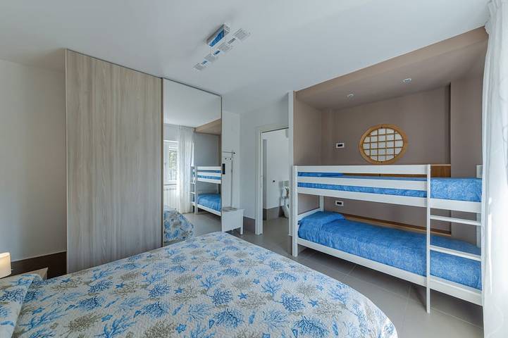 Casa Mare & Relax - mit Meer und Serapistempel in Pozzuoli, Neapel Provinz