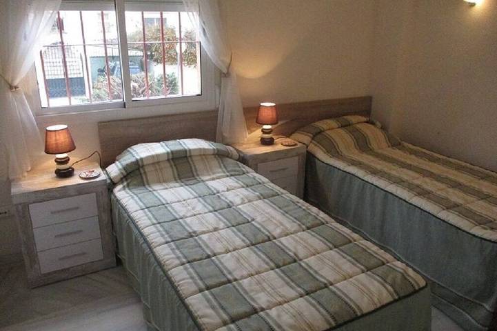 Entire apartment, Marbella 2 Bed 2 Bath Luxury Apartment near Cabopino in Hacienda Las Chapas, Marbella