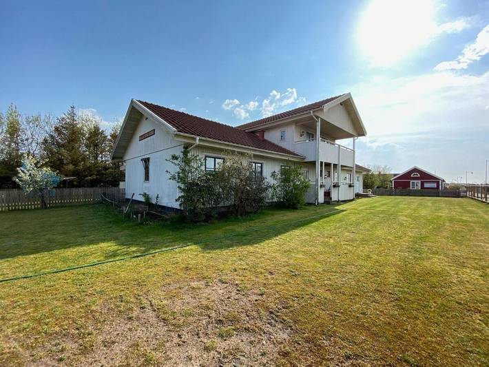 Hus för 7 Personer, med utsikt och trädgård, med husdjur i Mellbystrand