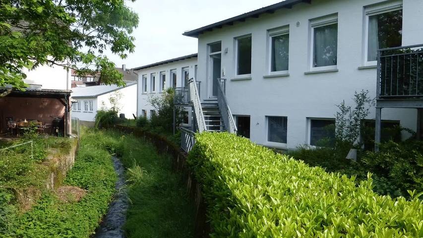 Ferienwohnung für 4 Personen, mit Balkon in Bad König