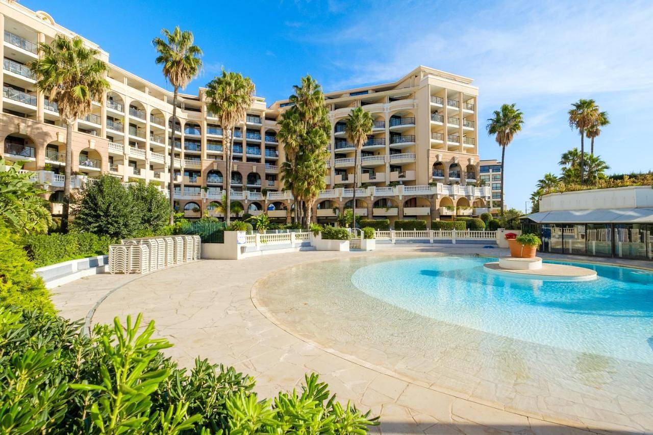 Residhotel Villa Maupassant in Cannes, Côte méditerranéenne (France)
