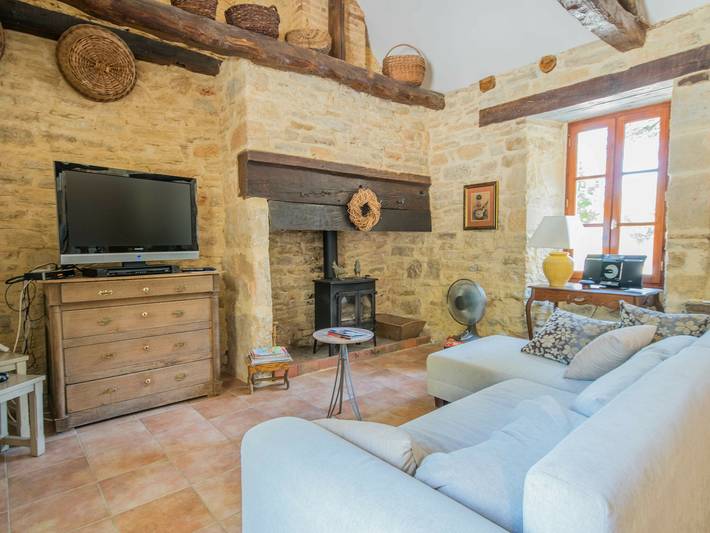 Villa pour 6 personnes, avec Terrasse ainsi que Jardin et Piscine en Midi-Pyrénées - 3