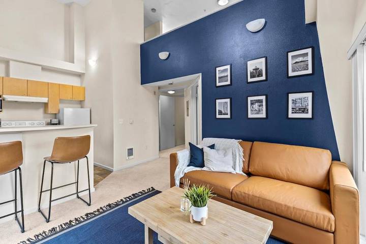 Vakantieappartement voor 6 personen, met uitzicht en balkon - 1
