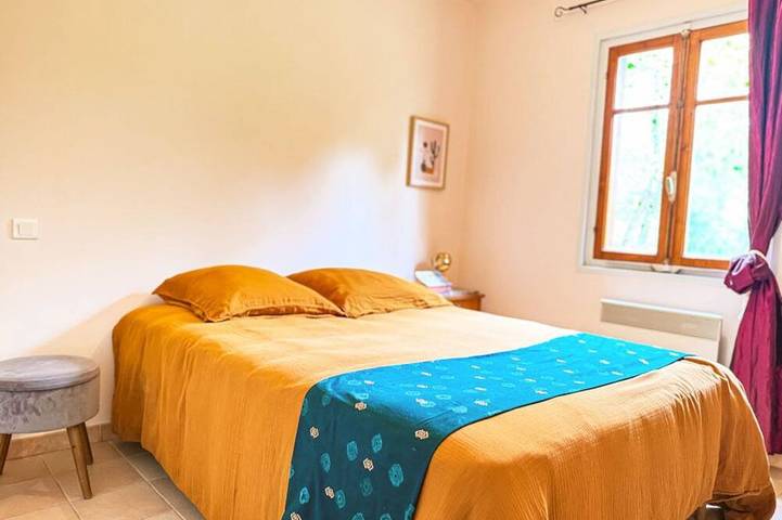 Location de vacances pour 4 personnes, avec jardin à Uza - 3