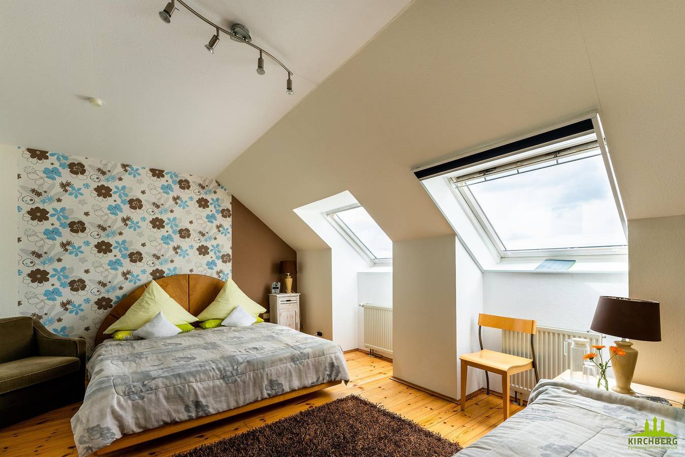 Braunes Zimmer in der 1.Etage in Henau, Nahetal
