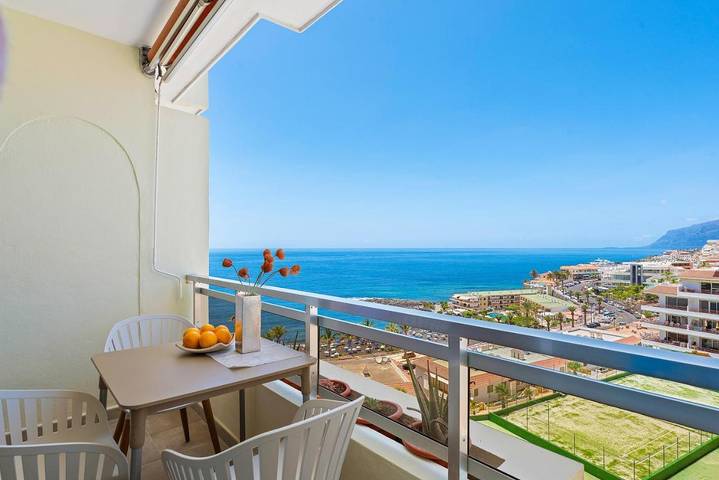 Apartamento para 3 personas, con Balcón además de Piscina y Vistas en La Arena