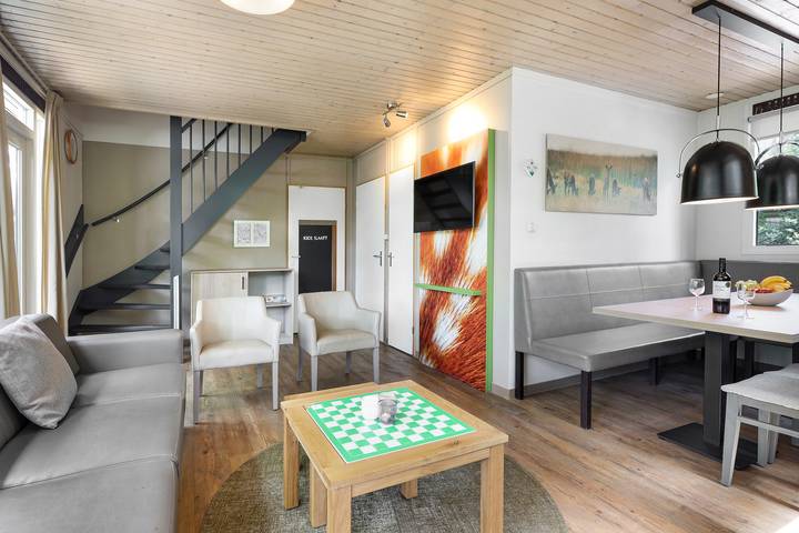 Bungalow für 8 Personen, mit Balkon/Terrasse und Terrasse - 1