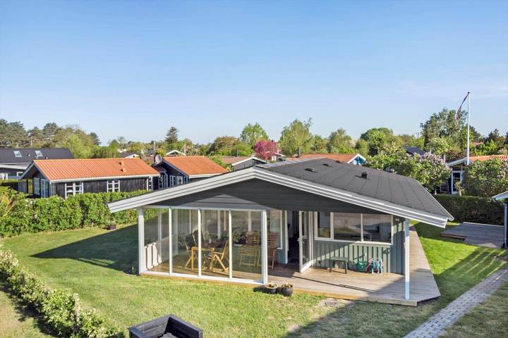 Ferienhaus für 4 Personen, mit Terrasse, mit Haustier - 1