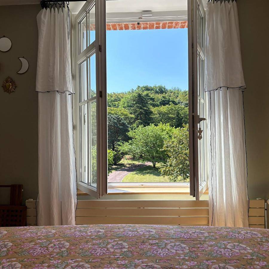 Double Room with Garden View in Ballan-Miré, Région de Tours