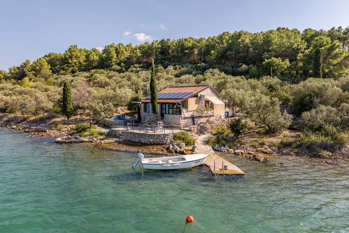 Villa pour 4 personnes, avec jardin à Sali