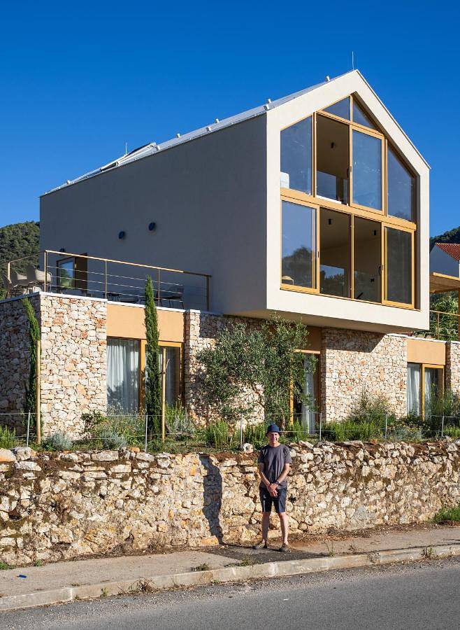 Villa pour 10 personnes, avec Balcon et Terrasse ainsi que Jardin et Piscine à Stari Grad - 3