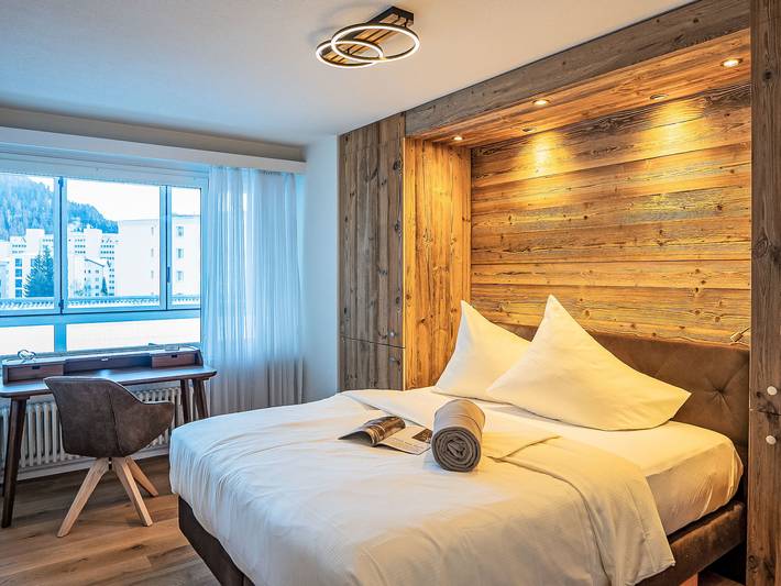 Ferienwohnung für 2 Personen, mit Balkon in St. Moritz - 4