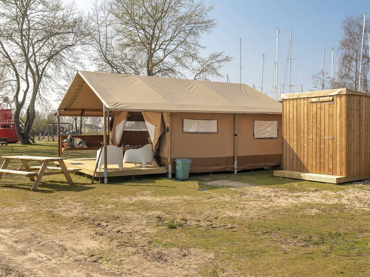 Vakantiehuis voor 5 Personen in Nederlandse kust