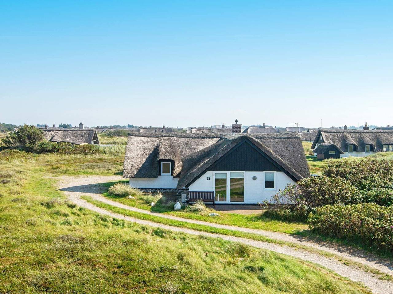 8 Personen Ferienhaus in Ringkøbing in Ringkøbing, Holmsland Klit