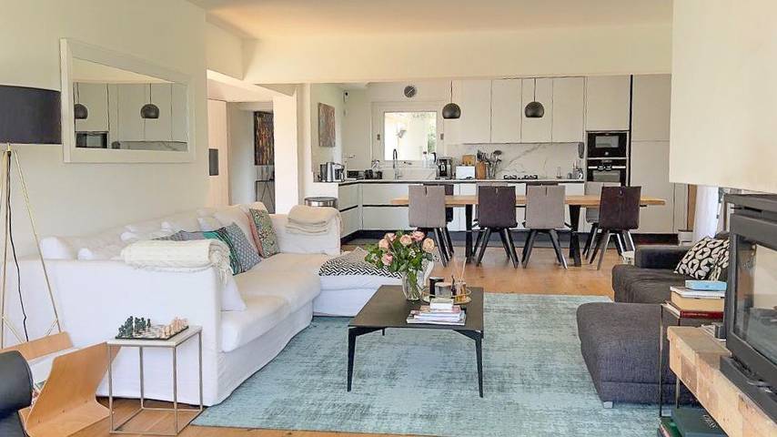 Location de vacances pour 6 personnes, avec jardin à La Gaude - 3