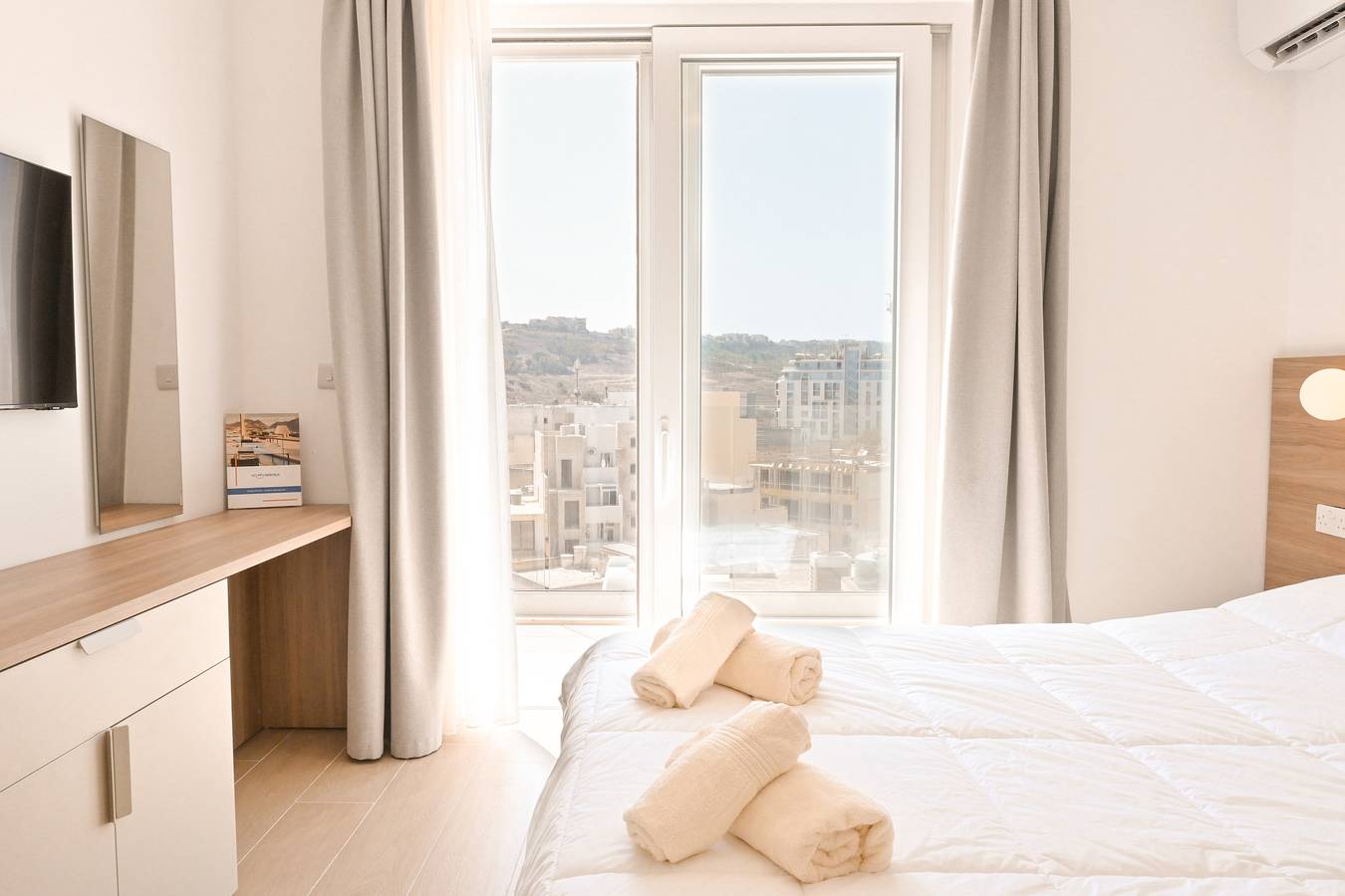 Appartement entier, Modern Seaside Apart in Marsalforn - 6D in Marsalforn, Zebbug