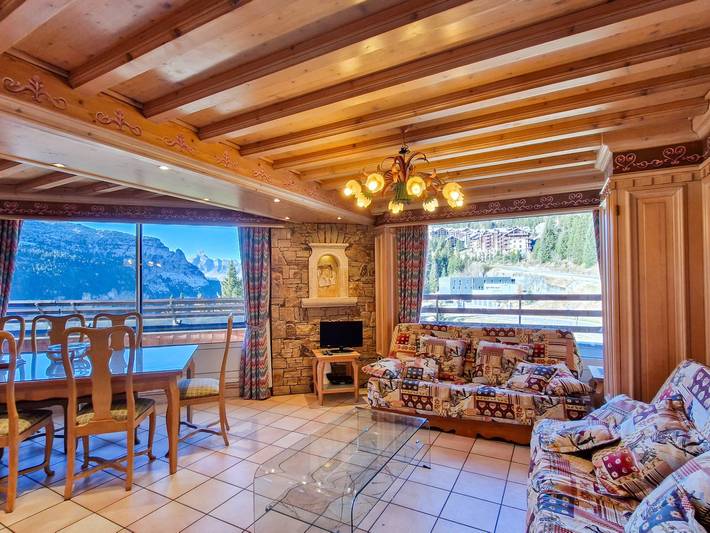 Appartement entier, Appartement spacieux avec sauna et grande terrasse, pour 10 pers. in Flaine, Arâches-la-Frasse