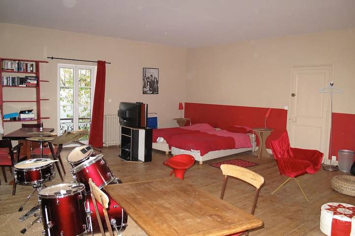 Location de vacances pour 15 personnes, avec jardin et terrasse dans Gare De Houlgate - 3