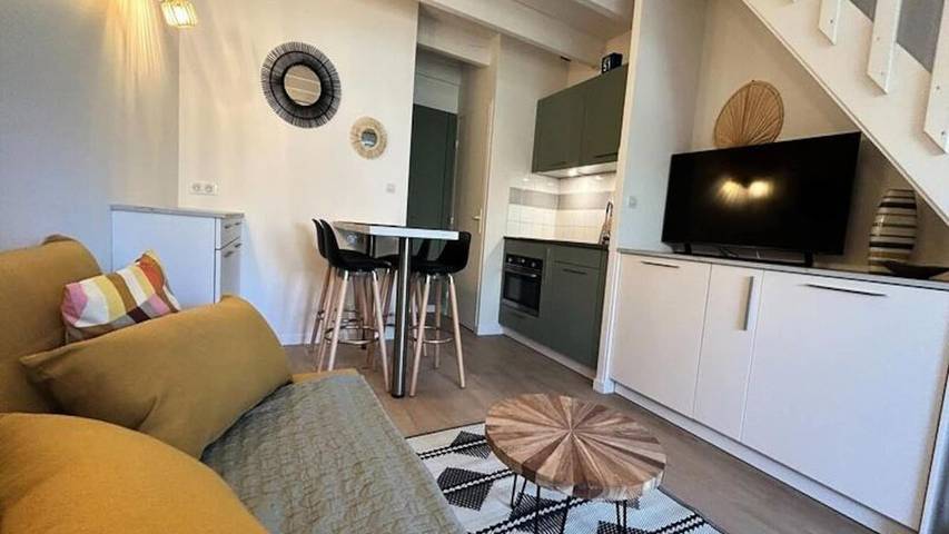 Appartement de vacances pour 5 personnes, avec jardin à Frontignan