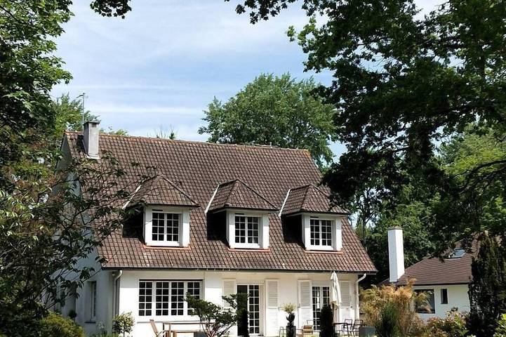 Ferienhaus für 12 Personen, mit Garten und Whirlpool, mit Haustier