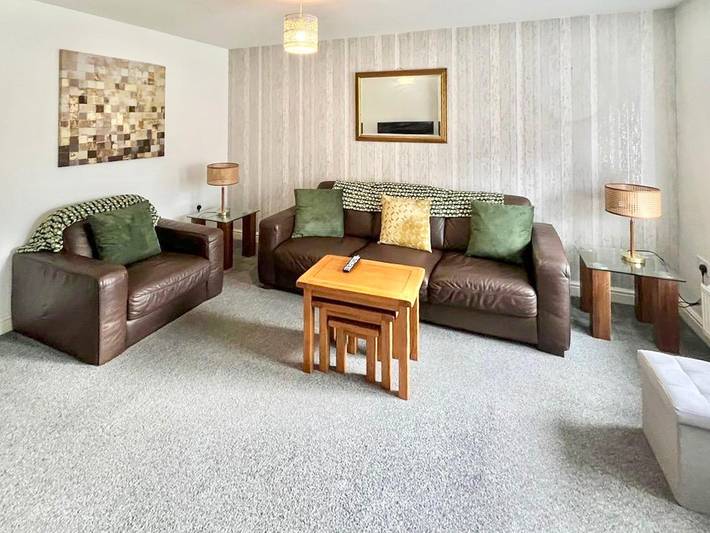 Ferienhaus für 6 Personen, mit Garten