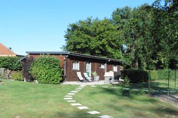 Maison de vacances pour 4 personnes, avec terrasse ainsi que vue et jardin dans Hauts-de-France