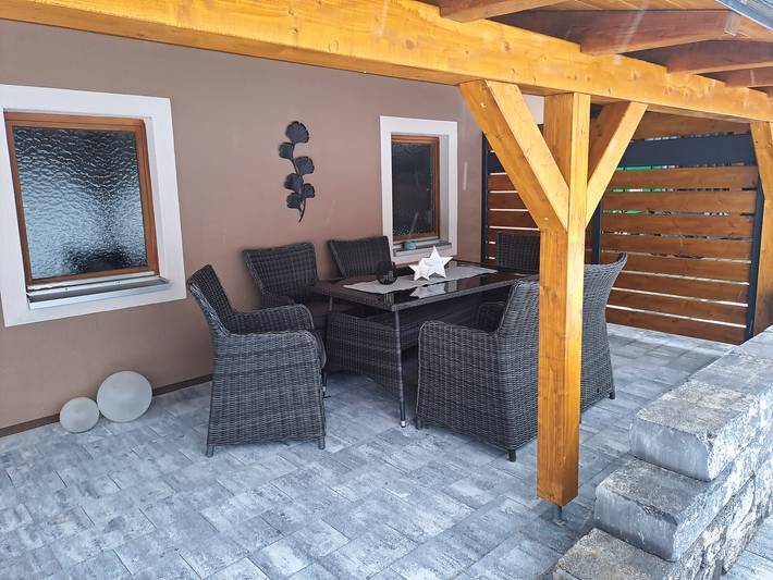 Ferienwohnung für 2 Personen, mit Terrasse und Garten in Haundorf