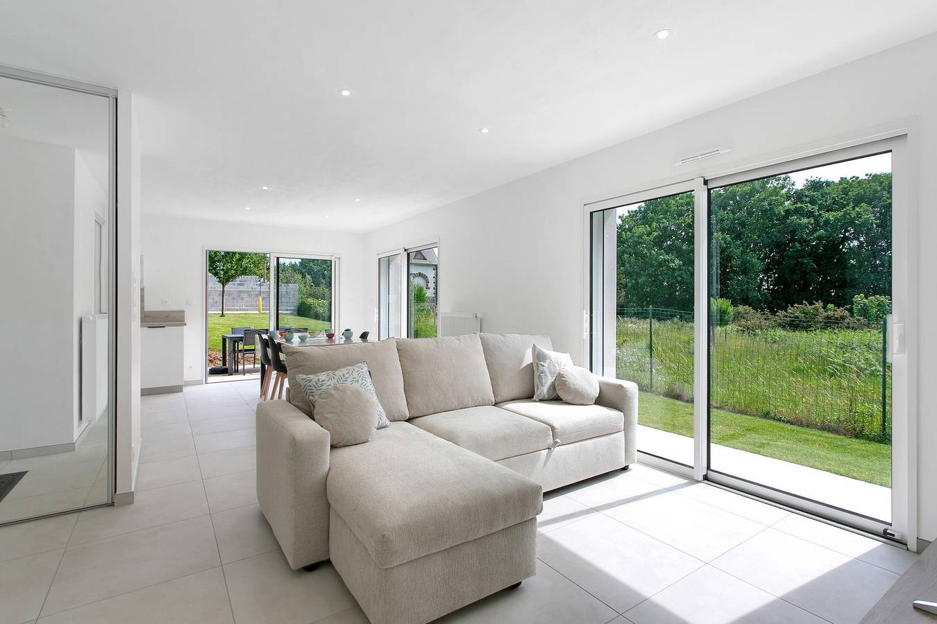 Maison de vacances 'Auprès De Mon Chêne' avec terrasse privée, jardin et Wi-Fi in Plouha, Côte de Goëlo