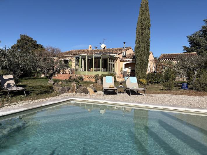 Gîte pour 4 personnes, avec piscine, animaux acceptés à Carcès - 2