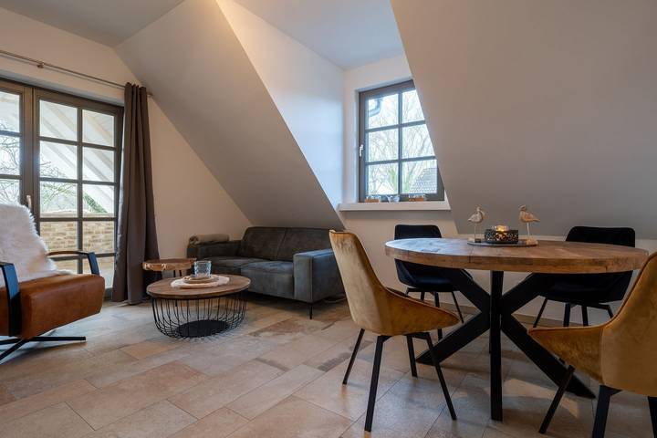 Ferienwohnung für 2 Personen, mit Balkon auf Eiderstedt - 2