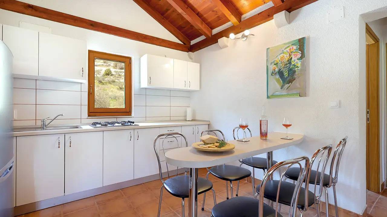 Ferienhaus für 6 Personen (57 m²) in Postira in Dol (Postira), Postira